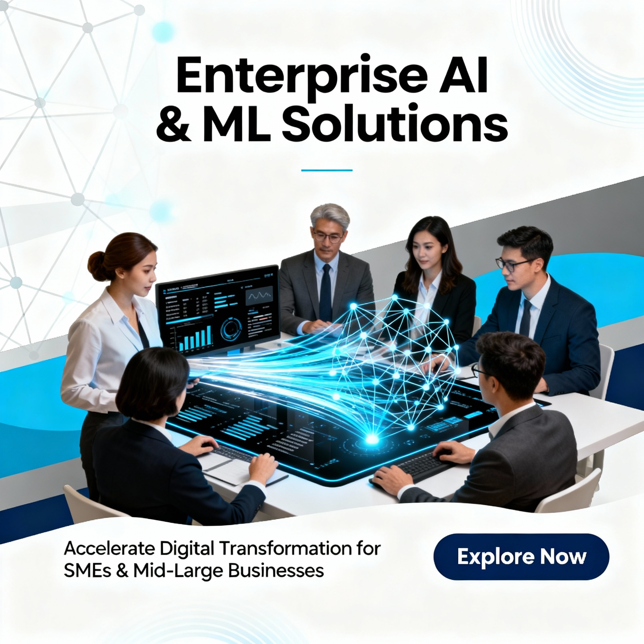 Enterprise AI & ML Solutions - Team collaboration