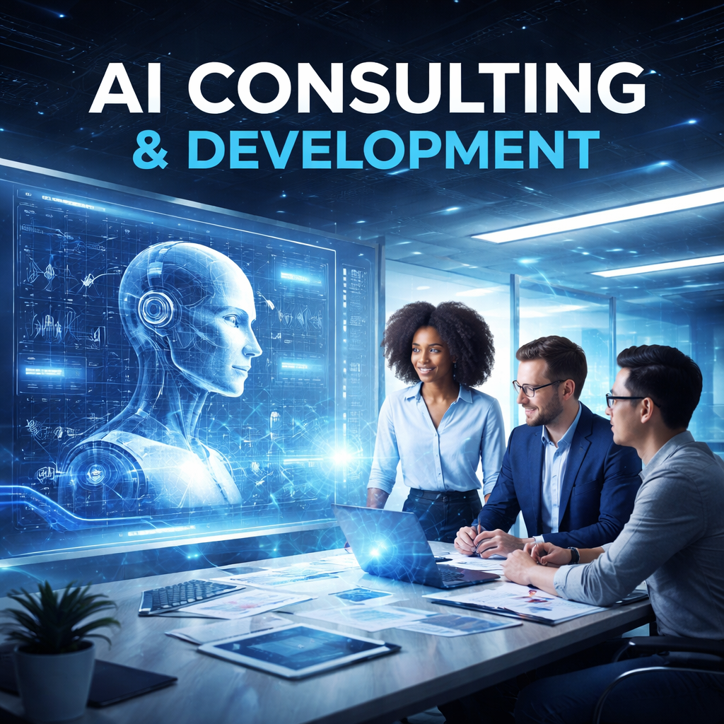 AI Strategy & Development Consulting Service