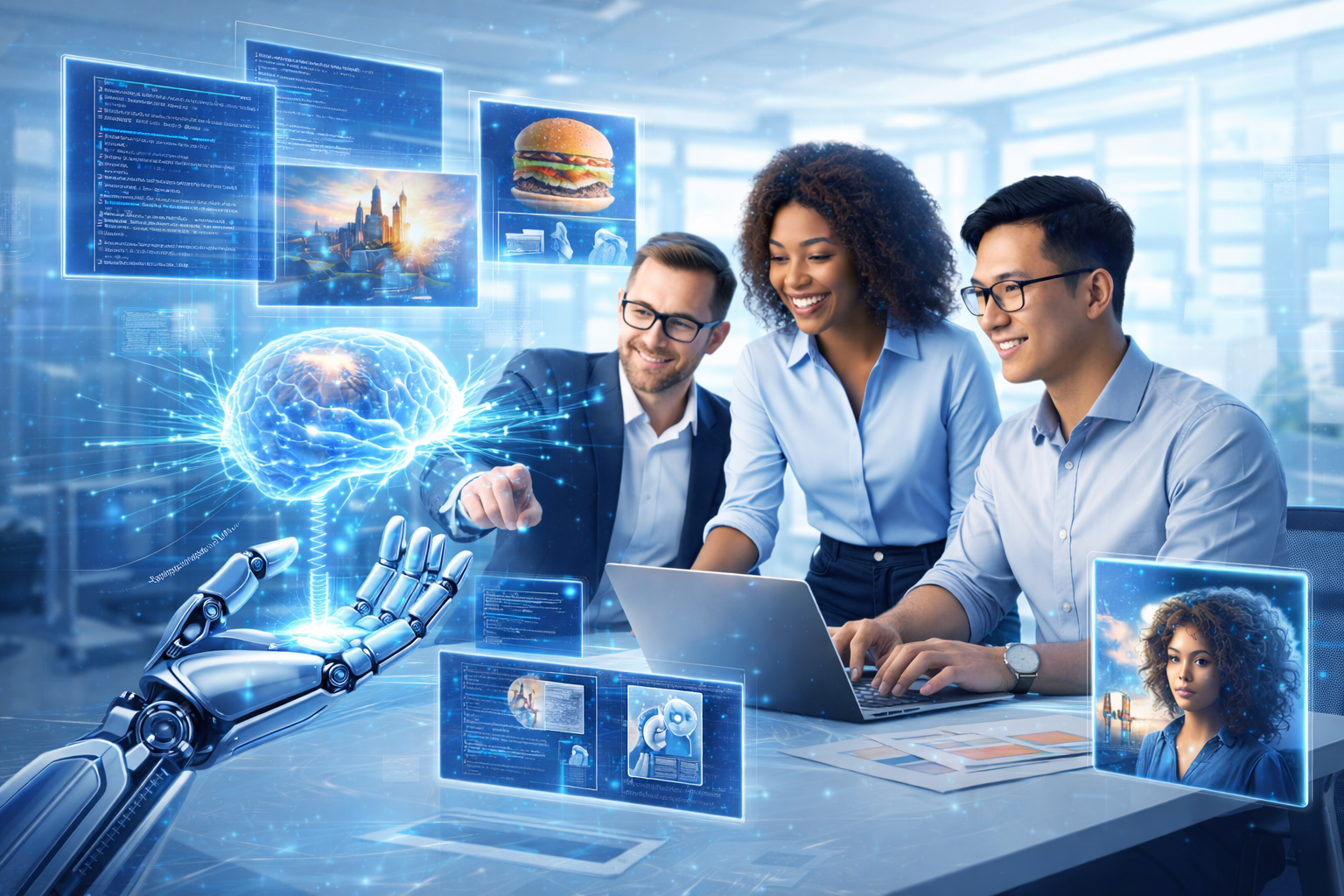 AI Strategy & Development Consulting Service