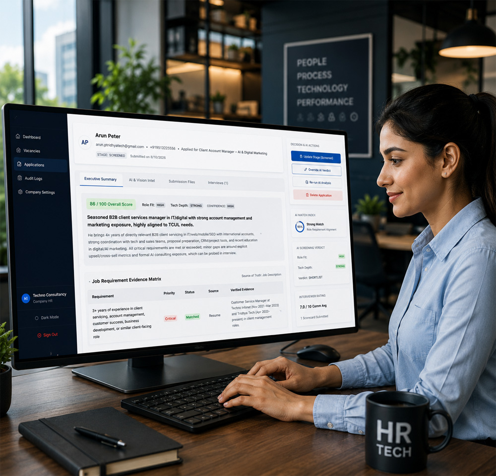 Screen Every Candidate. Hire with Confidence.