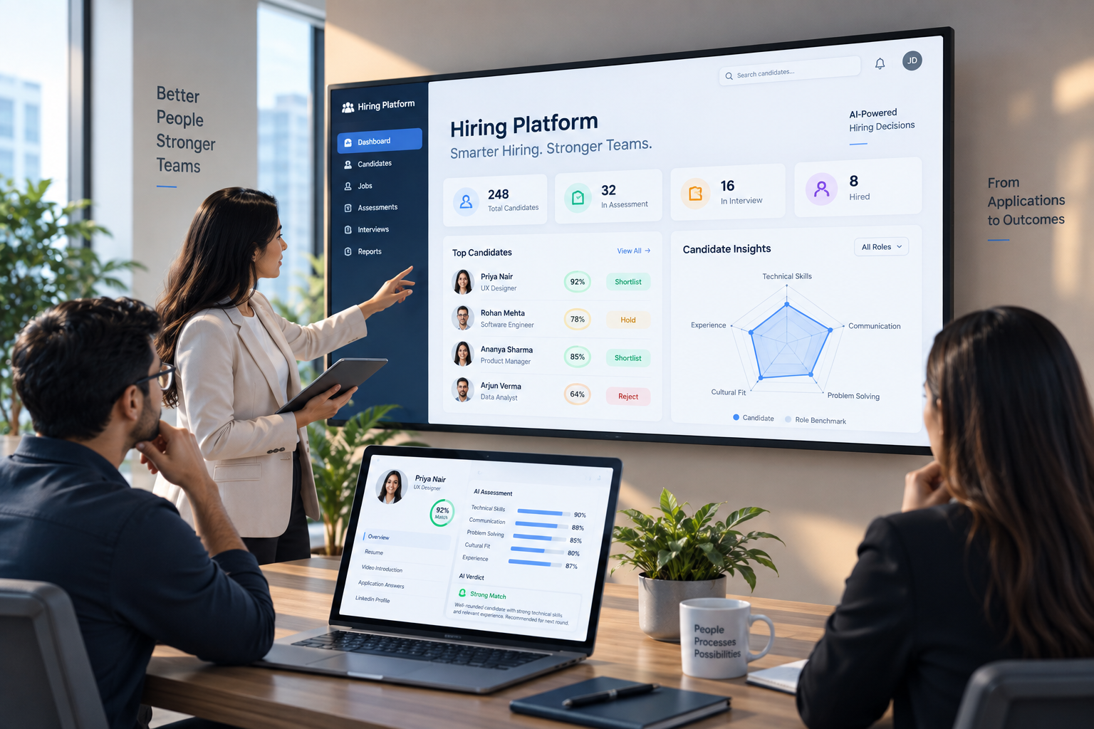 AI Hiring Platform