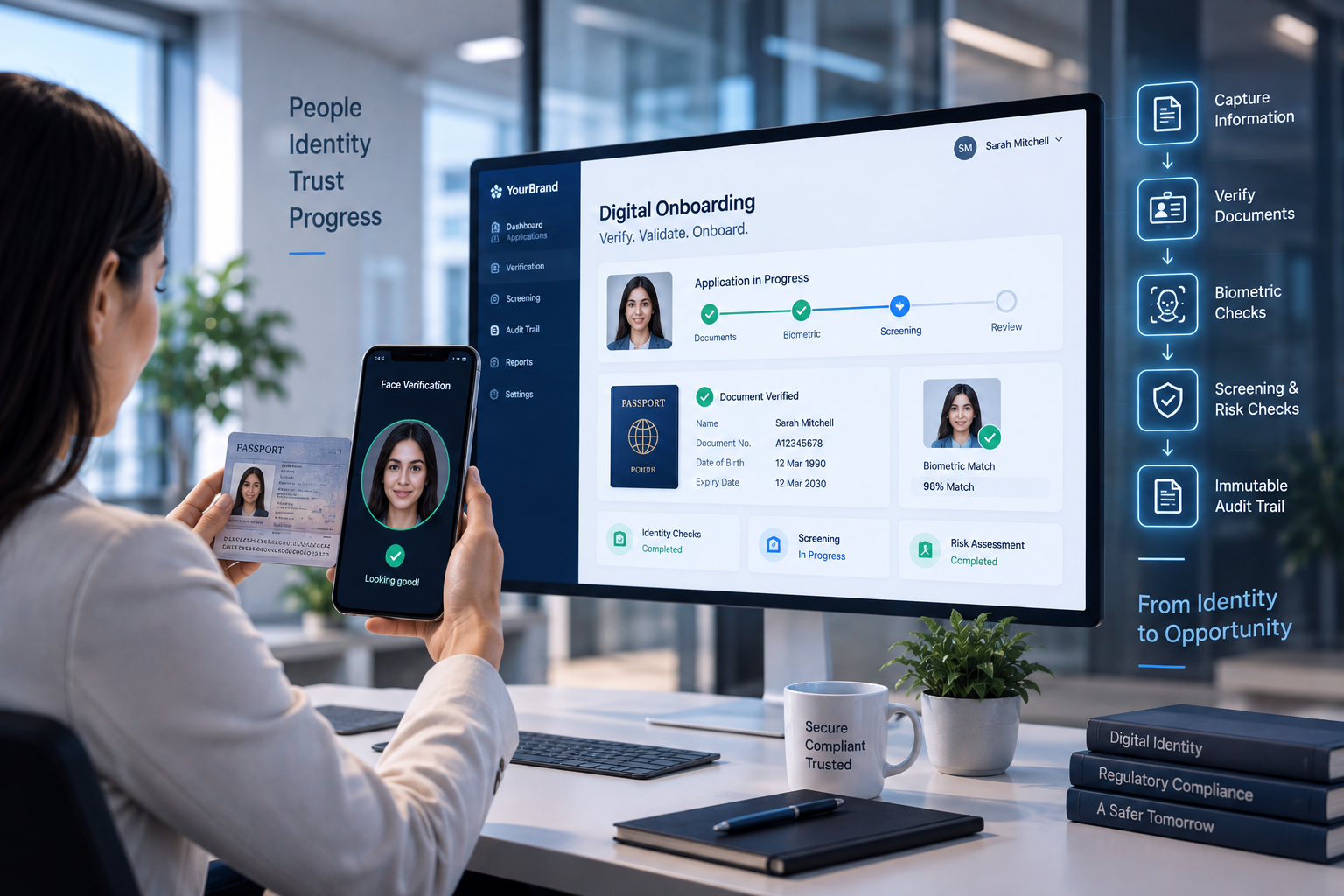 Digital Onboarding Platform